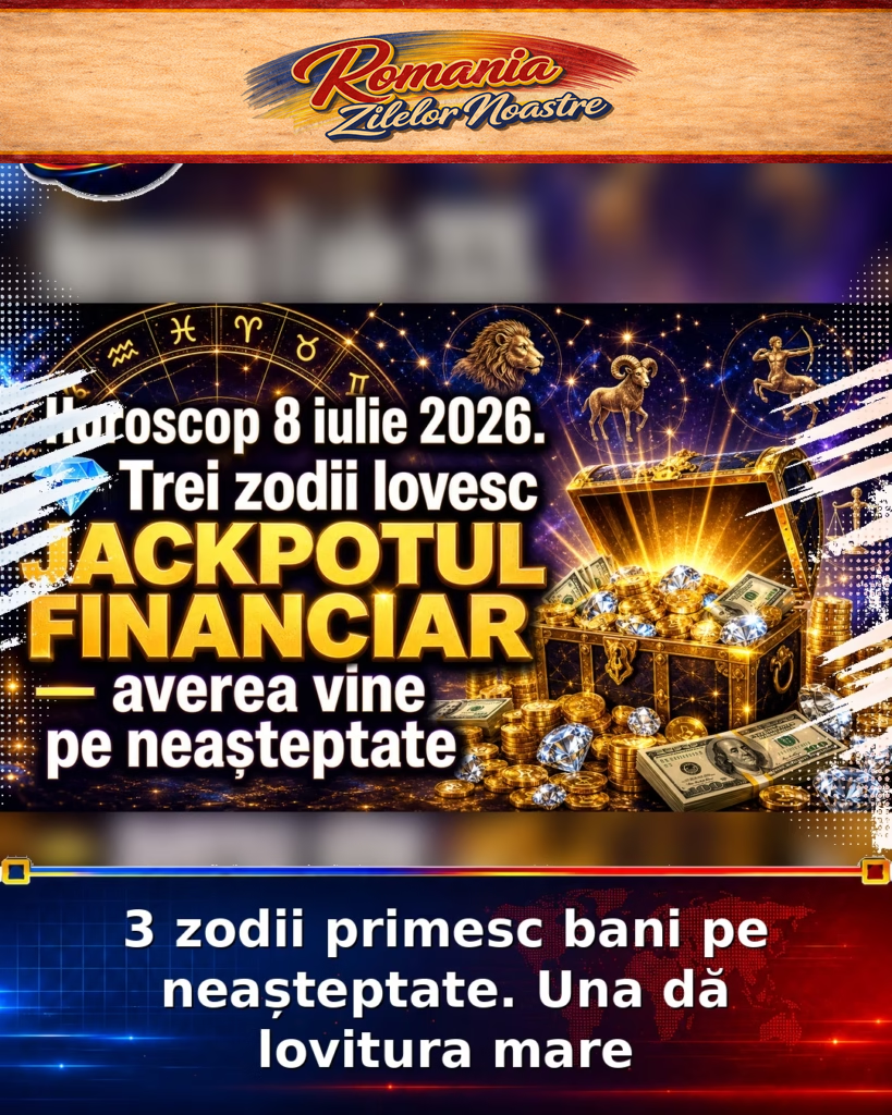 3 zodii primesc bani pe neașteptate. Una dă lovitura mare