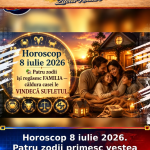 Horoscop 8 iulie 2026. Patru zodii primesc vestea care le schimbă casa