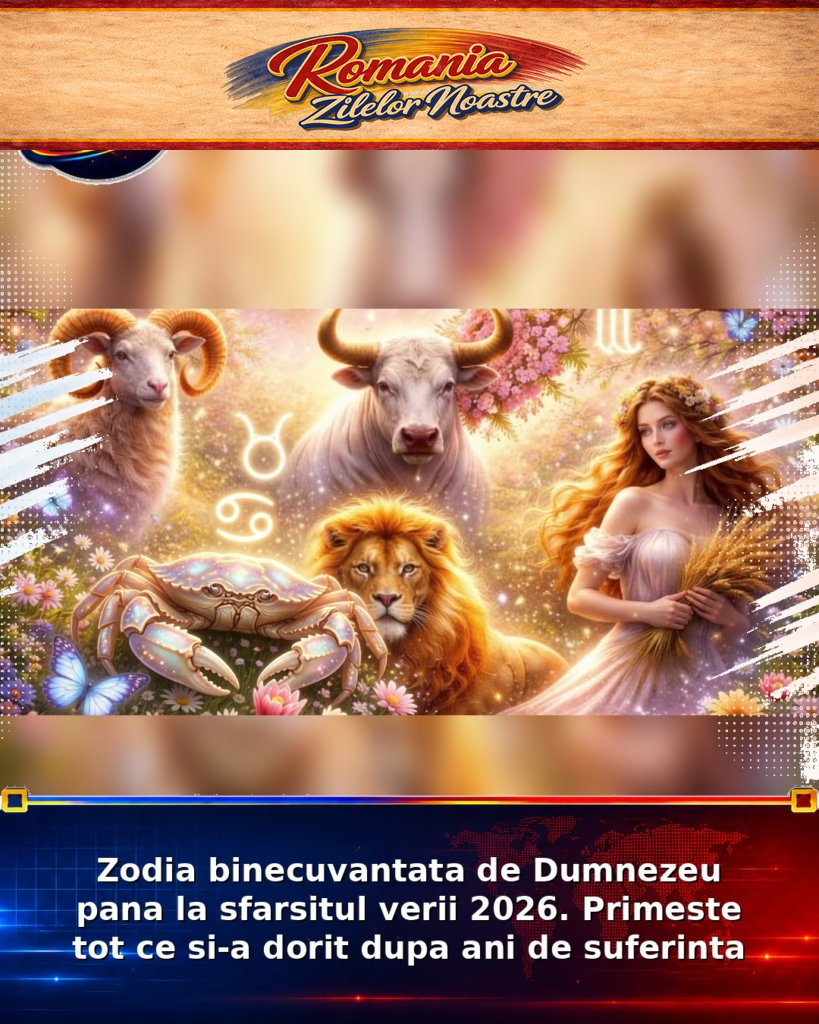 Zodia binecuvantata de Dumnezeu pana la sfarsitul verii 2026. Primeste tot ce si-a dorit dupa ani de suferinta