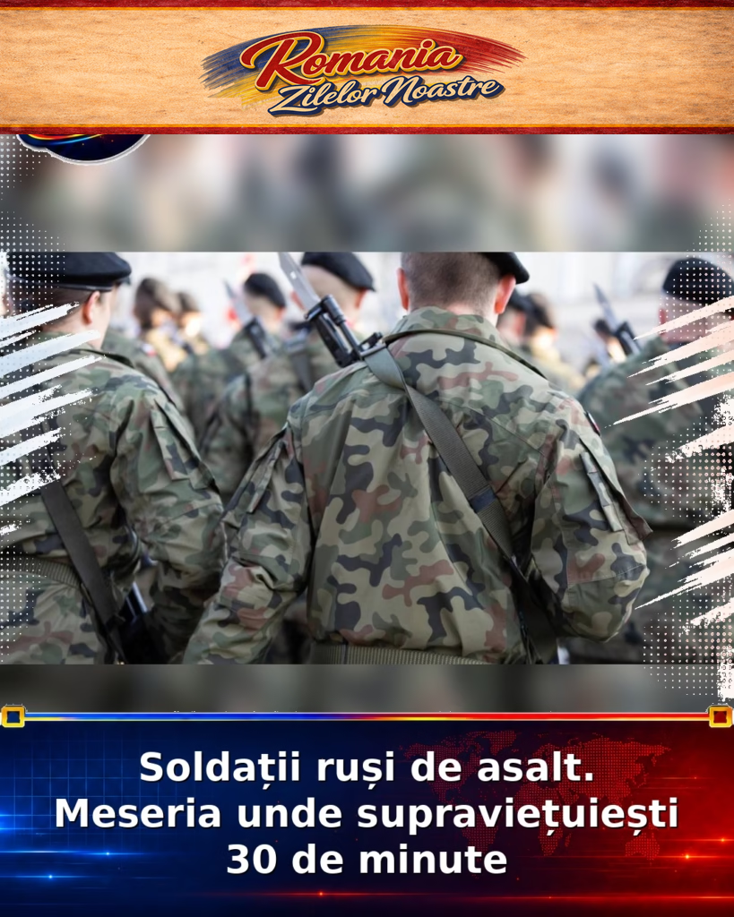 Soldații ruși de asalt. Meseria unde supraviețuiești 30 de minute