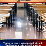 Vestea pe care o așteptau toți părinții! Când începe școala în 2026 și cât va dura, de fapt, vacanța de vară