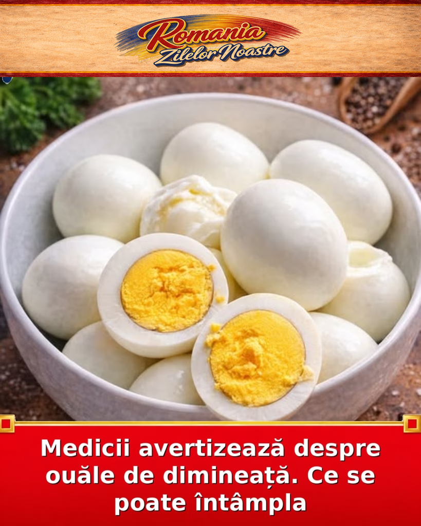 Medicii avertizează despre ouăle de dimineață. Ce se poate întâmpla