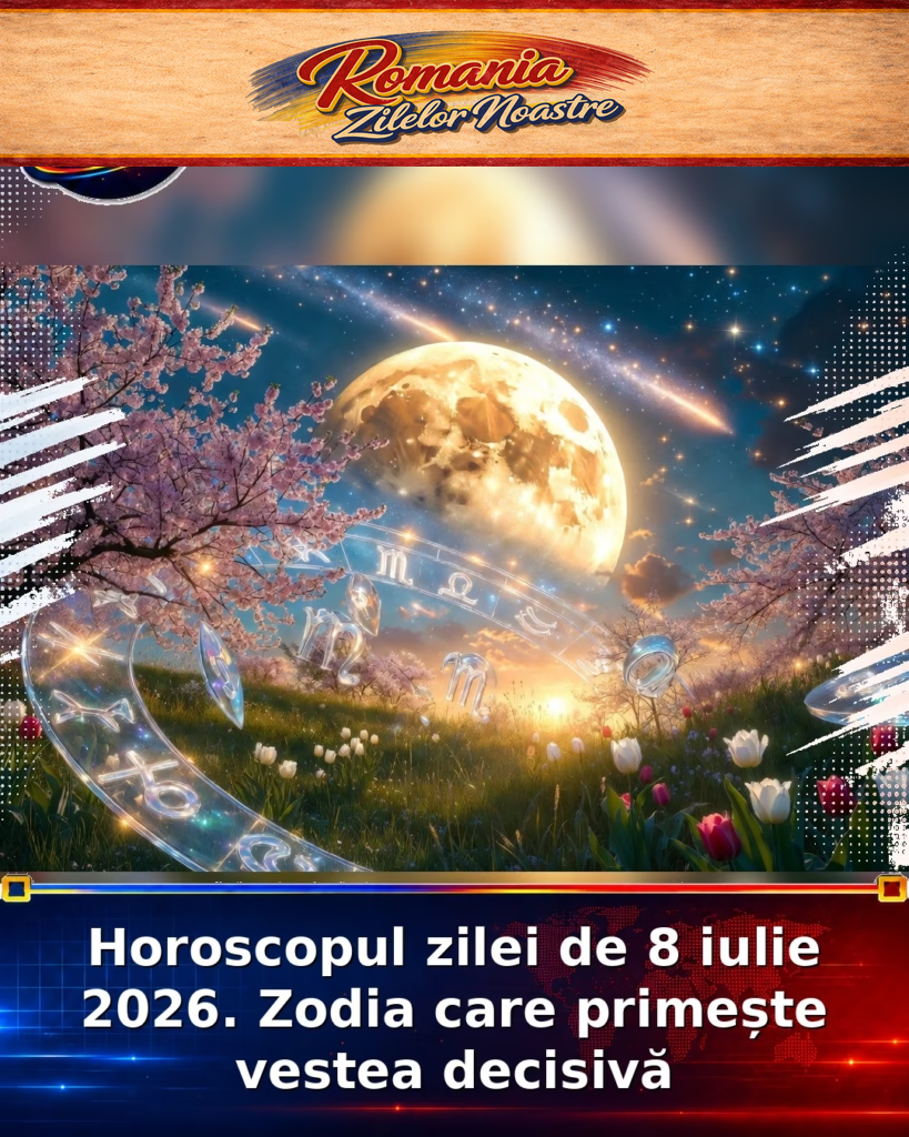 Horoscopul zilei de 8 iulie 2026. Zodia care primește vestea decisivă