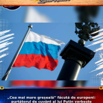 „Cea mai mare greșeală” făcută de europeni: purtătorul de cuvânt al lui Putin vorbește despre „al Treilea Război Mondial”