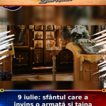 9 iulie: sfântul care a învins o armată și taina icoanei de la Neamț