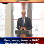 Merz, mesaj ferm la NATO. Germania pregătește un plan uriaș
