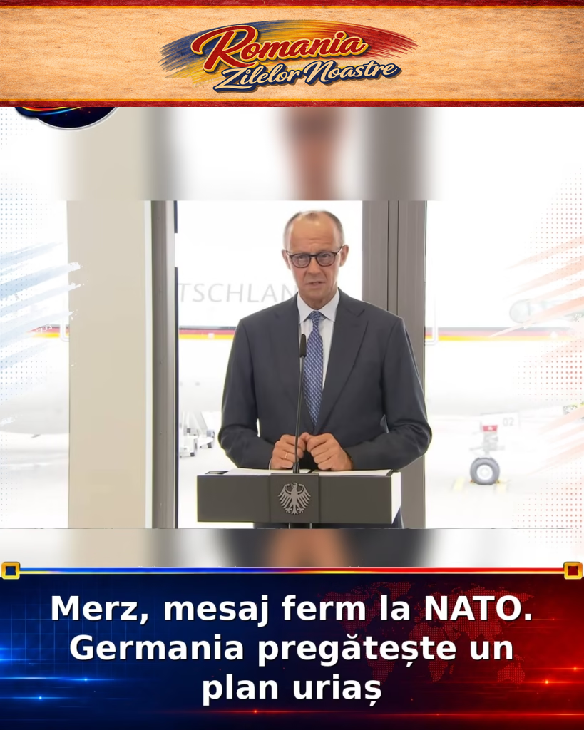 Merz, mesaj ferm la NATO. Germania pregătește un plan uriaș