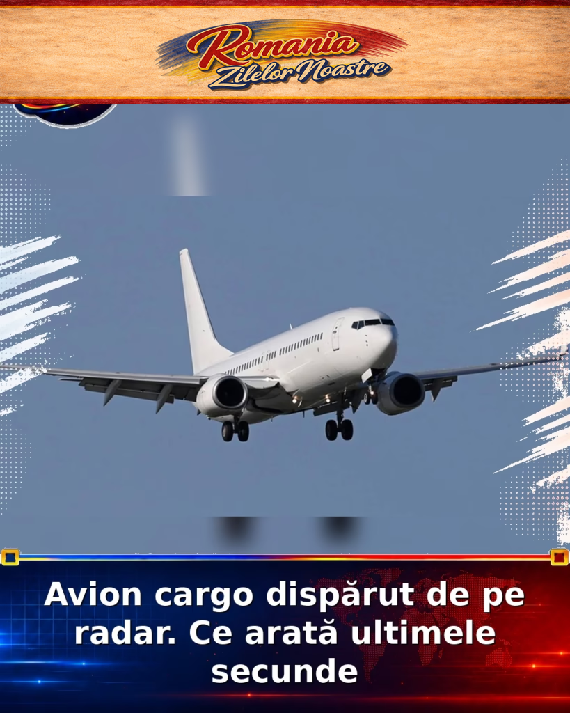 Avion cargo dispărut de pe radar. Ce arată ultimele secunde