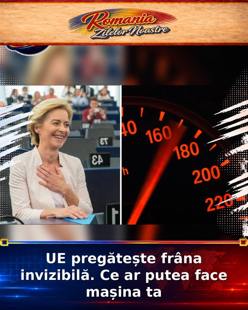 UE pregătește frâna invizibilă. Ce ar putea face mașina ta
