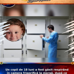 Un copil de 18 luni a fost găsit respirând în camera frigorifică la morgă, după ce medicii l-au declarat mort