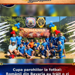 Cupa parohiilor la fotbal: Românii din Bavaria au trăit o zi pe care nu o vor uita niciodată
