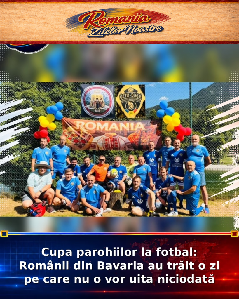 Cupa parohiilor la fotbal: Românii din Bavaria au trăit o zi pe care nu o vor uita niciodată