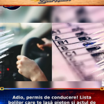 Adio, permis de conducere! Lista bolilor care te lasă pieton și actul de la ANAF care a devenit obligatoriu