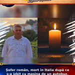 Șofer român, mort în Italia după ce s-a izbit cu mașina de un autobuz. Constantin avea 46 de ani