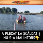 Adolescent de 17 ani, înecat într-un râu din Argeș. A plecat la scăldat și nu s-a mai întors acasă
