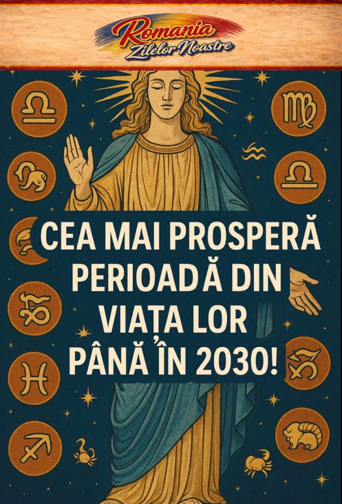 Horoscop Cosmic 2025-2030: 6 Zodii Intră în Era Prosperității. Abundență Financiară și Răsplată Divină Până în 2030