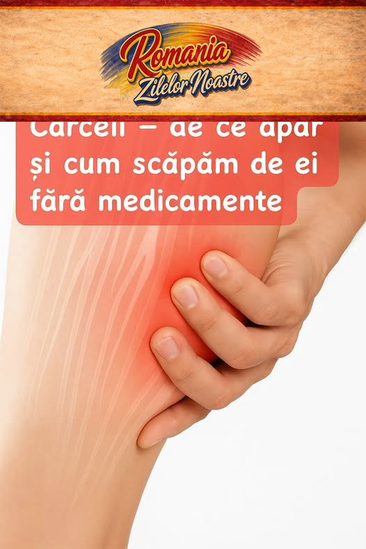 Cârceii – de ce apar și cum scăpăm de ei fără medicamente