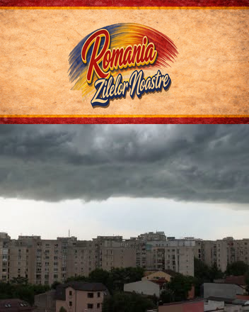 Nu e de glumă! Vin furtuni puternice în România de azi! Zonele în care vremea se schimbă radical
