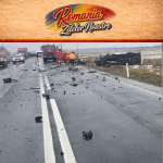 Accident grav în urmă cu puțin timp. Din păcate, a murit.