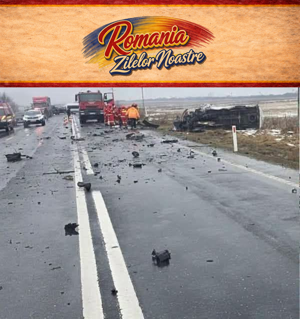 Accident grav în urmă cu puțin timp. Din păcate, a murit.