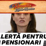 ALERTĂ pentru pensionari! Oana Țoiu a dat vestea: Niciun român nu se.
