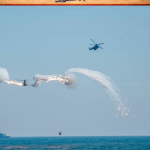 Ziua Marinei, sărbătorită cu 3.500 de militari. 100 de drone detectate