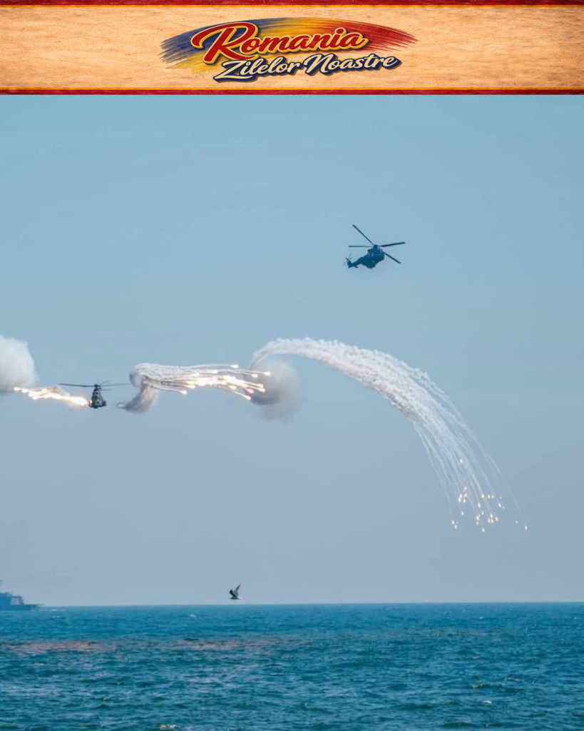 Ziua Marinei, sărbătorită cu 3.500 de militari. 100 de drone detectate