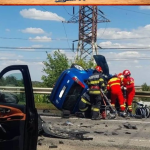 Doi soți morți pe DN2B Brăila, după o depășire. Trei copii, răniți