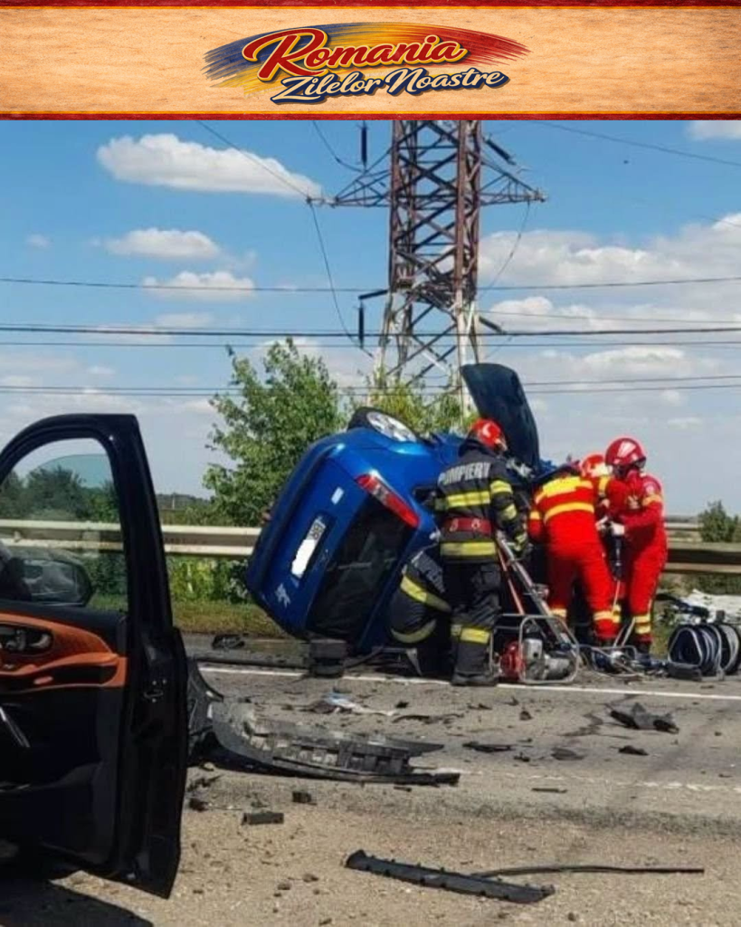 Doi soți morți pe DN2B Brăila, după o depășire. Trei copii, răniți