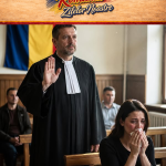 Când intru în sala de judecată, toată lumea se ridică. Nimeni nu știe că acum 30 de ani dormeam pe un carton ud în Gara Iași, cu fratele meu în brațe.