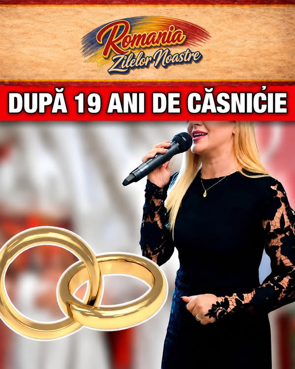 Divorț șocant în muzica populară! Se desparte de soț după 19 ani de căsnicie!