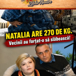 Natalia Are 270 De Kg Are Un Sot Care-O Iubeste Oricum Insa Vecinii Sunt Satuli De Ea. Vecinii La Un Pas De Moarte Din Cauza Grasimii Femeii