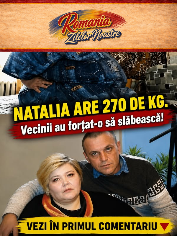 Natalia Are 270 De Kg Are Un Sot Care-O Iubeste Oricum Insa Vecinii Sunt Satuli De Ea. Vecinii La Un Pas De Moarte Din Cauza Grasimii Femeii