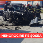 Nenorocire pe șosea! Un șofer a murit după ce mașina sa a intrat într-un…