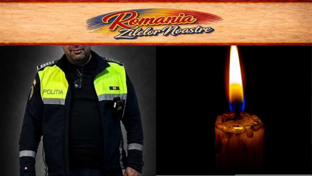 Polițistul Șucată Florin Cătălin s-a stins din viață la doar 44 ani. A lăsat în urmă o soție și doi copii
