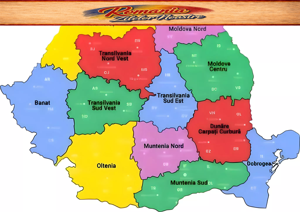 România ar putea fi reorganizată radical: doar 12 județe, orașe cu minimum 10.000 de locuitori și comune de cel puțin 5.000
