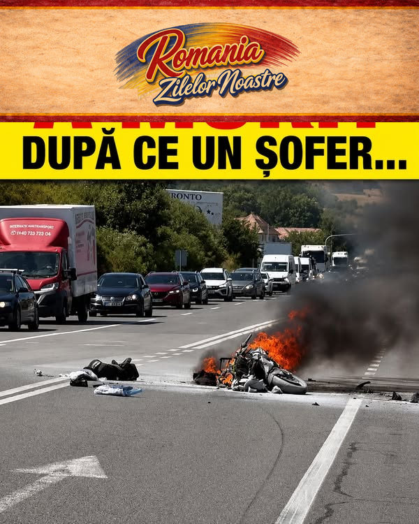 Sfârşit tragic pentru un motociclist de 36 de ani. A murit după ce un șofer de camion a virat la stânga fără să se asigure