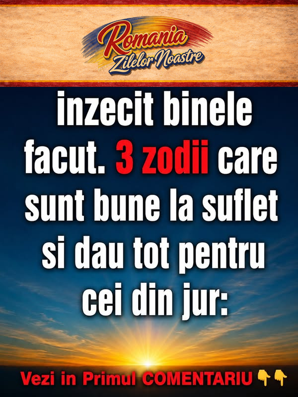 Viata le intoarce inzecit binele facut. 3 zodii care sunt bune la suflet si dau tot pentru cei din jur
